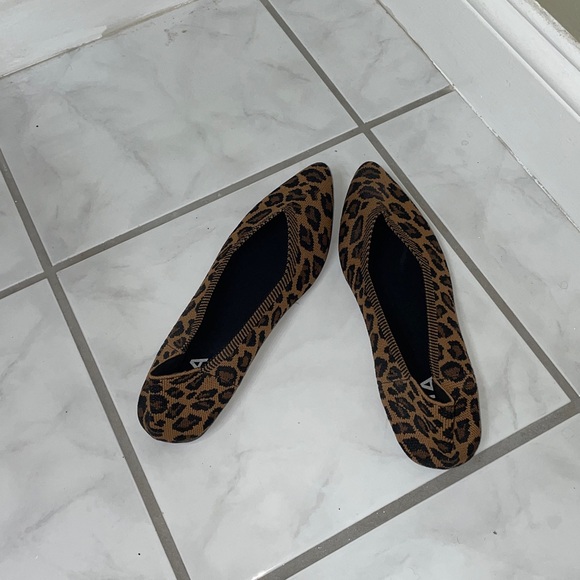 MIA Brown Leopard Pattern Flats - Picture 3 of 3